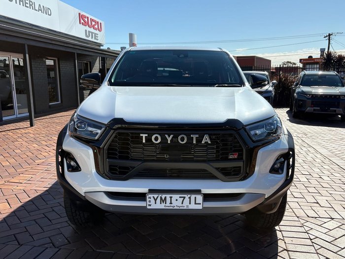2024 Toyota Hilux GR Sport
