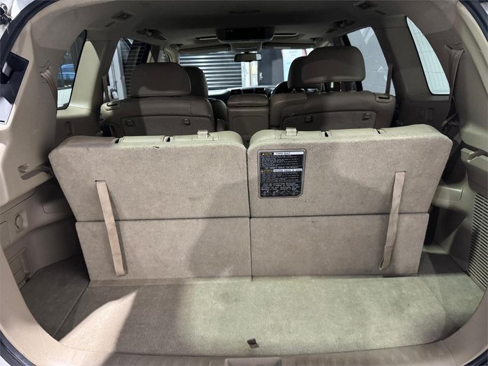 2012 Toyota Kluger Grande GSU45R MY12 AWD Crystal Pearl
