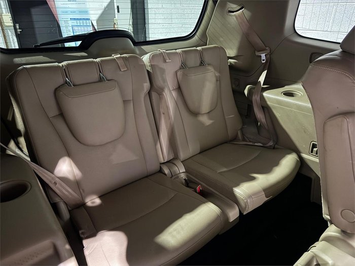 2012 Toyota Kluger Grande GSU45R MY12 AWD Crystal Pearl