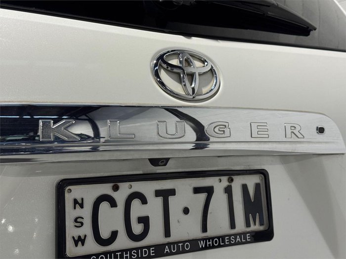 2012 Toyota Kluger Grande GSU45R MY12 AWD Crystal Pearl