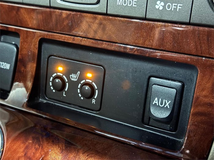 2012 Toyota Kluger Grande GSU45R MY12 AWD Crystal Pearl