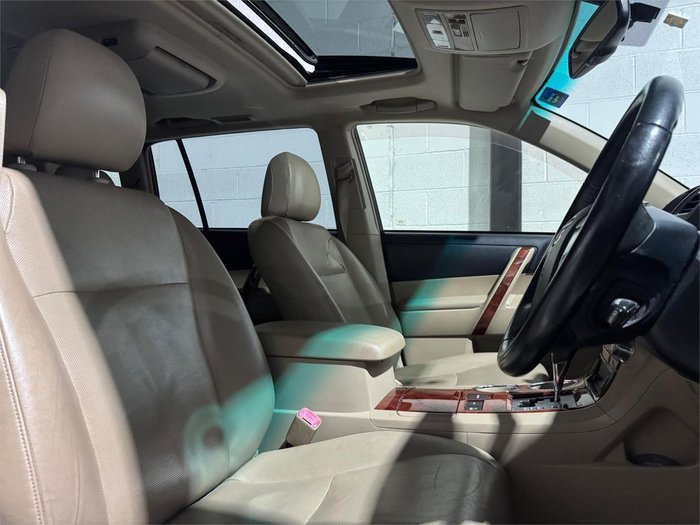 2012 Toyota Kluger Grande GSU45R MY12 AWD Crystal Pearl