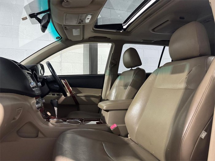 2012 Toyota Kluger Grande GSU45R MY12 AWD Crystal Pearl