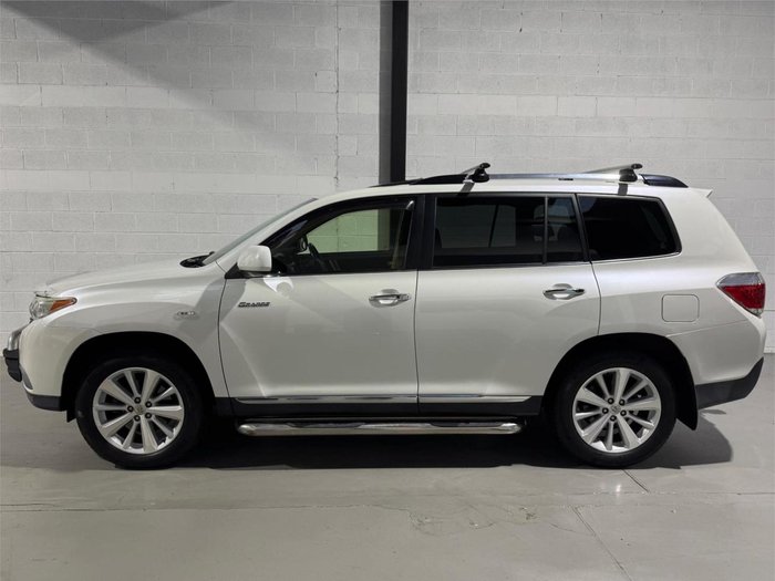 2012 Toyota Kluger Grande GSU45R MY12 AWD Crystal Pearl