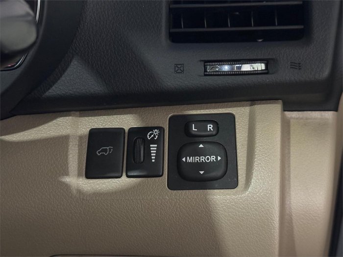 2012 Toyota Kluger Grande GSU45R MY12 AWD Crystal Pearl