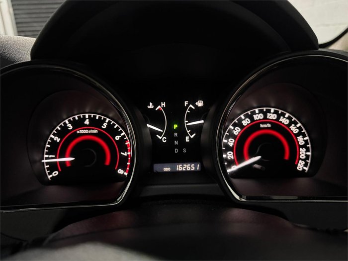 2012 Toyota Kluger Grande GSU45R MY12 AWD Crystal Pearl