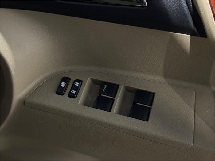 2012 Toyota Kluger Grande GSU45R MY12 AWD Crystal Pearl