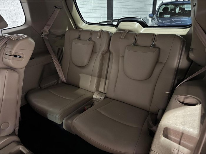 2012 Toyota Kluger Grande GSU45R MY12 AWD Crystal Pearl