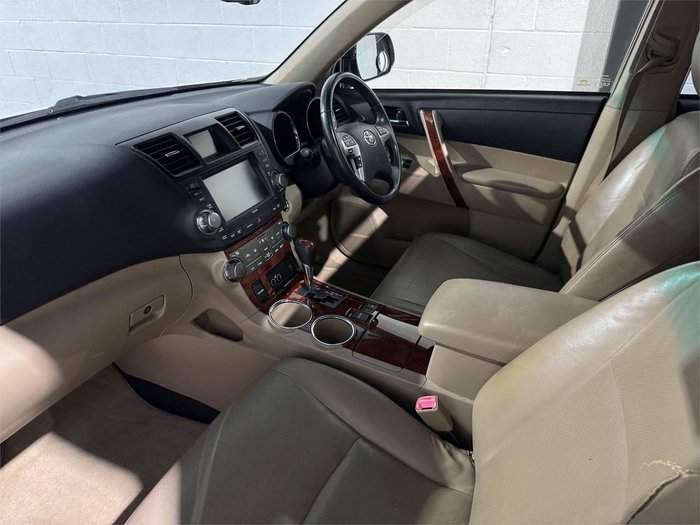 2012 Toyota Kluger Grande GSU45R MY12 AWD Crystal Pearl