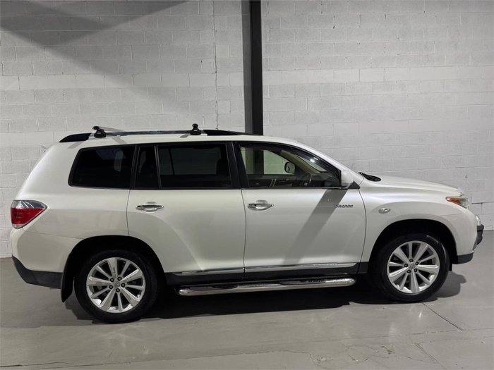 2012 Toyota Kluger Grande GSU45R MY12 AWD Crystal Pearl