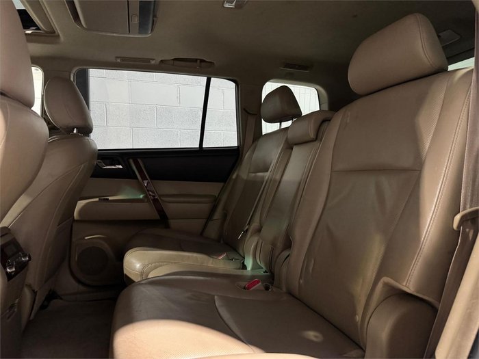 2012 Toyota Kluger Grande GSU45R MY12 AWD Crystal Pearl
