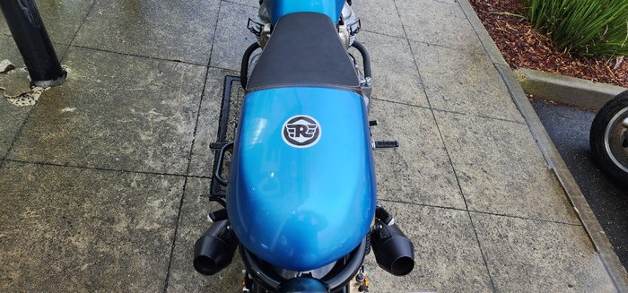 2020 Royal Enfield (see Also Enfiel INTERCEPTOR 650 CUSTOM