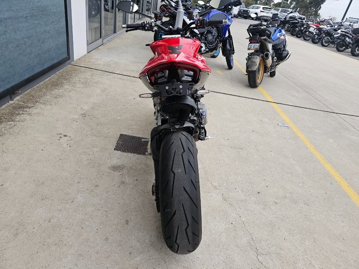 2024 DUCATI STREETFIGHTER V2 Red