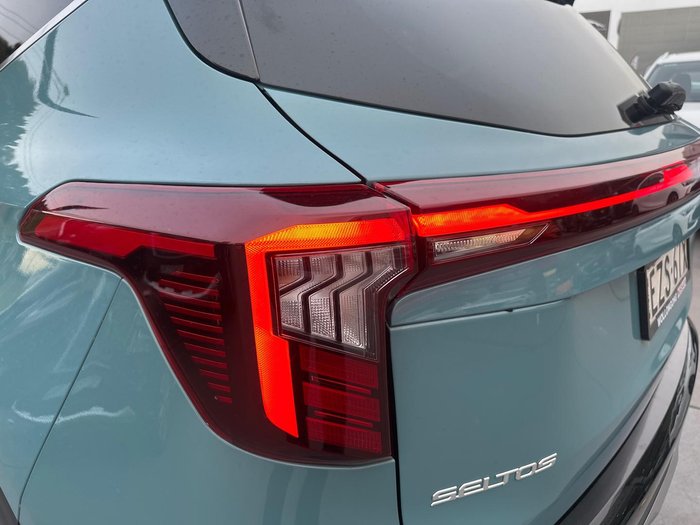2023 Kia Seltos GT-Line SP2 PE MY23 Pluton Blue with Fusion Black Roof