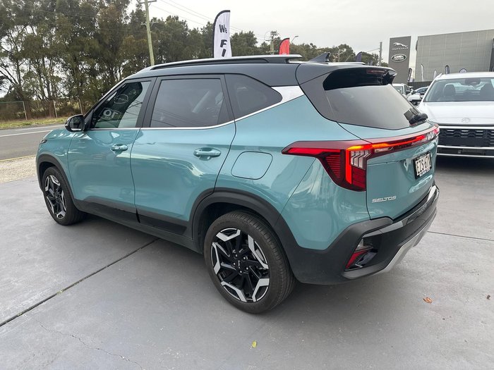 2023 Kia Seltos GT-Line SP2 PE MY23 Pluton Blue with Fusion Black Roof