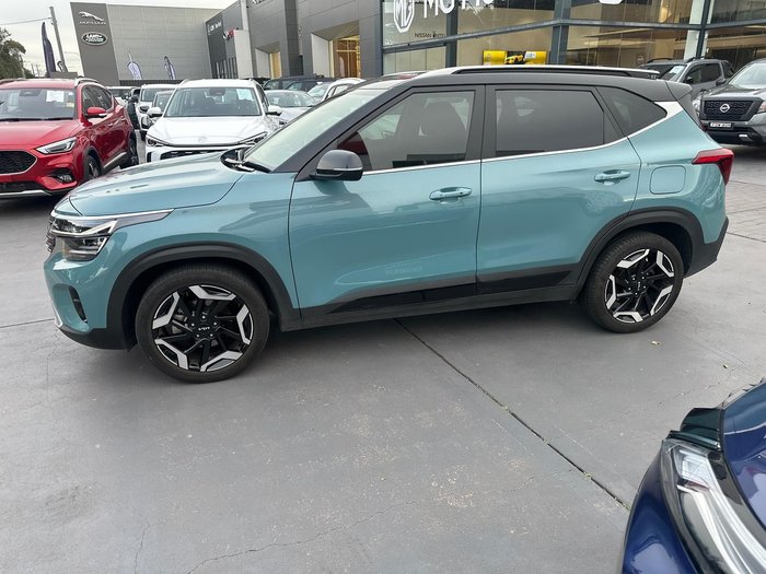 2023 Kia Seltos GT-Line SP2 PE MY23 Pluton Blue with Fusion Black Roof