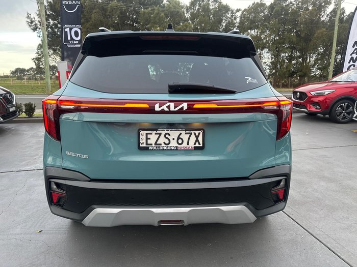 2023 Kia Seltos GT-Line SP2 PE MY23 Pluton Blue with Fusion Black Roof
