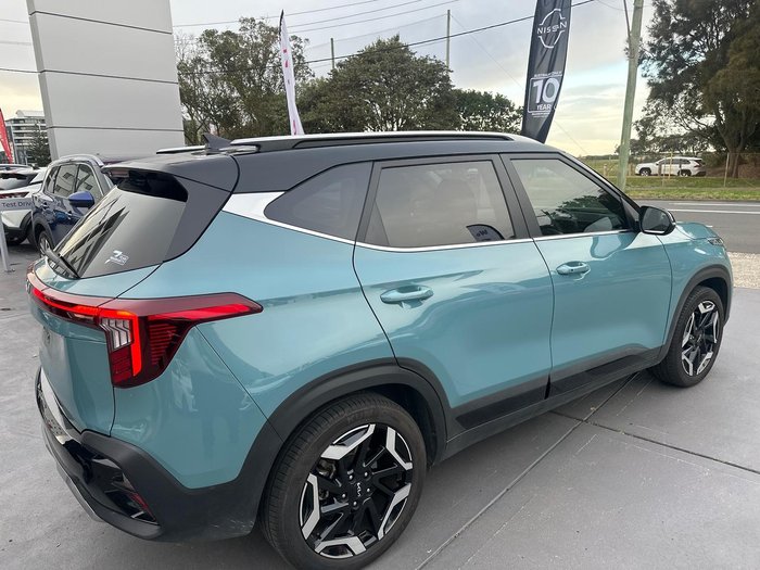 2023 Kia Seltos GT-Line SP2 PE MY23 Pluton Blue with Fusion Black Roof