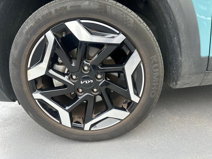 2023 Kia Seltos GT-Line SP2 PE MY23 Pluton Blue with Fusion Black Roof