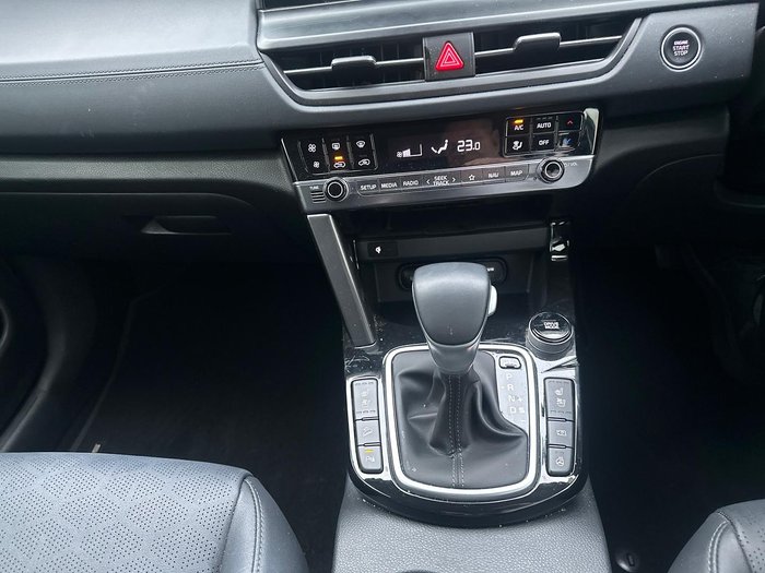 2023 Kia Seltos GT-Line SP2 PE MY23 Pluton Blue with Fusion Black Roof