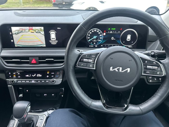 2023 Kia Seltos GT-Line SP2 PE MY23 Pluton Blue with Fusion Black Roof