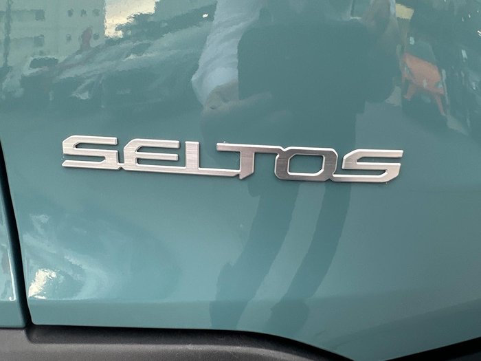 2023 Kia Seltos GT-Line SP2 PE MY23 Pluton Blue with Fusion Black Roof