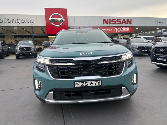 2023 Kia Seltos GT-Line SP2 PE MY23 Pluton Blue with Fusion Black Roof