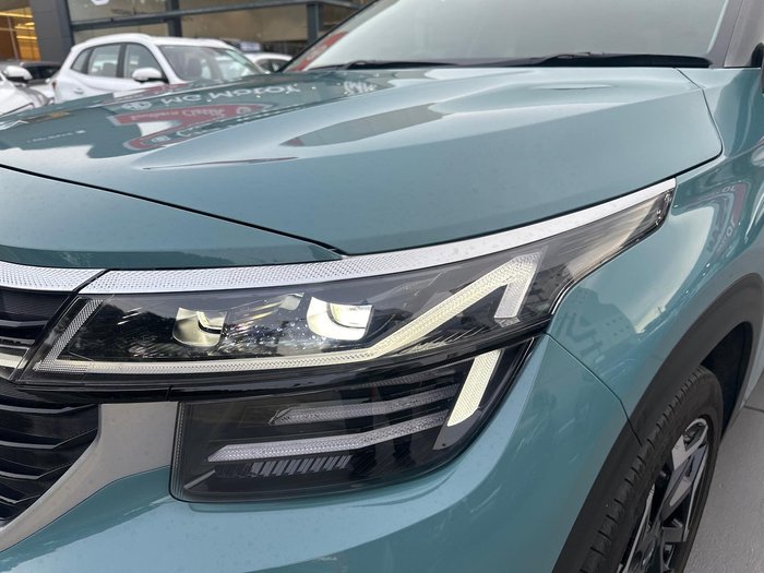 2023 Kia Seltos GT-Line SP2 PE MY23 Pluton Blue with Fusion Black Roof