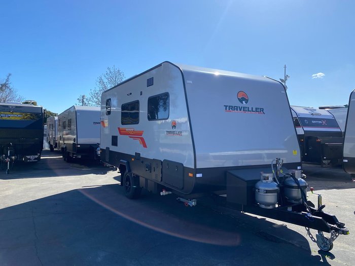 2025 Traveller Destination Track 15 Semi Off Road