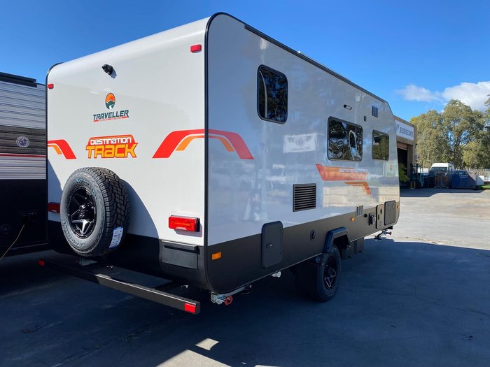 2025 Traveller Destination Track 15 Semi Off Road
