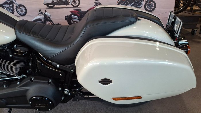 2023 Harley-davidson FXLRST LOW RIDER ST (117) WHITE SAND PEARL