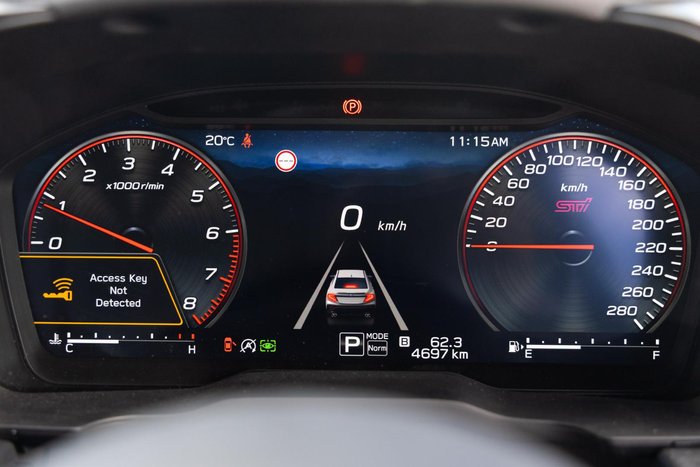 2025 Subaru WRX tS