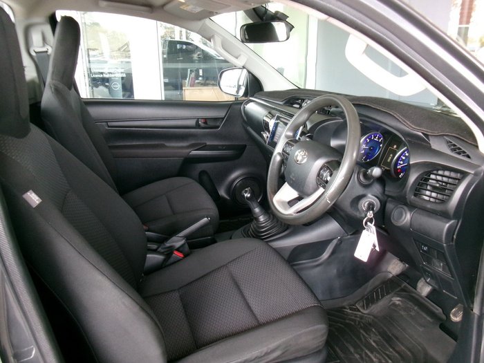 2019 Toyota Hilux Workmate