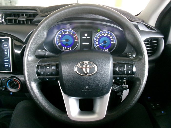 2019 Toyota Hilux Workmate