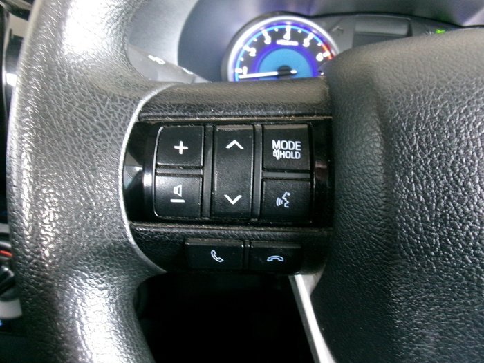 2019 Toyota Hilux Workmate