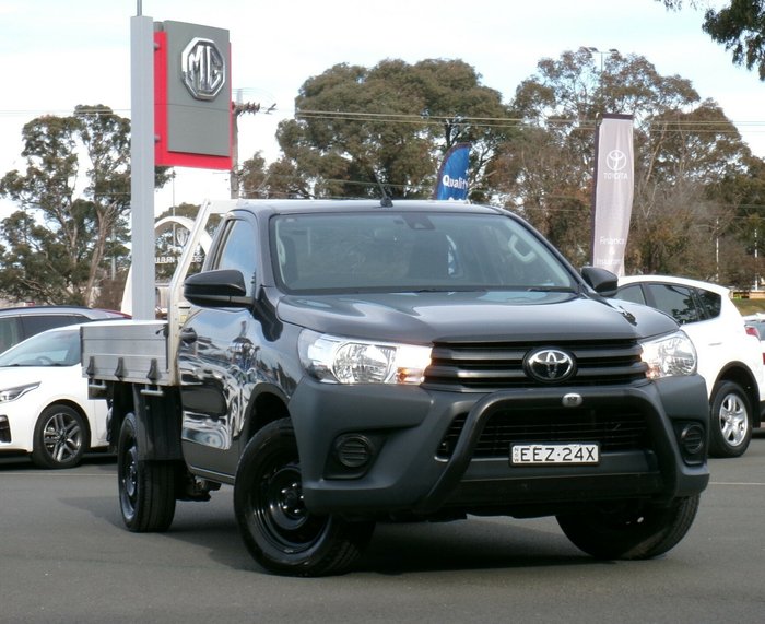 2019 Toyota Hilux Workmate TGN121R