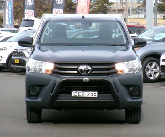 2019 Toyota Hilux Workmate