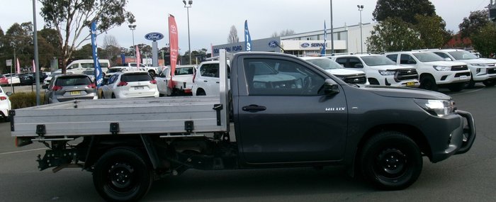 2019 Toyota Hilux Workmate