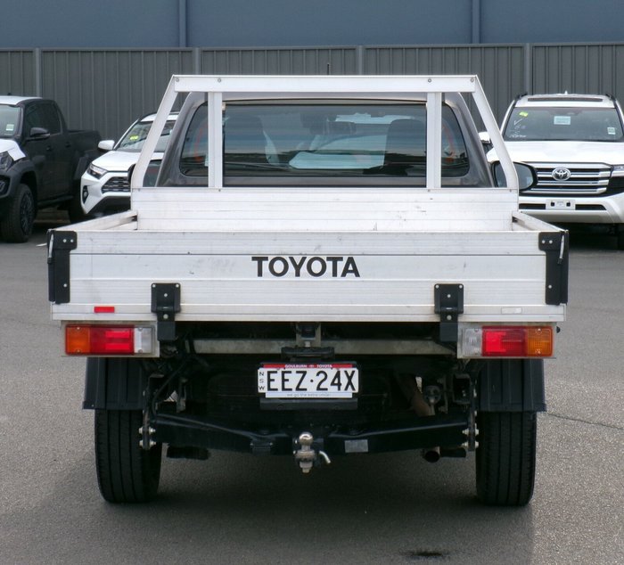 2019 Toyota Hilux Workmate