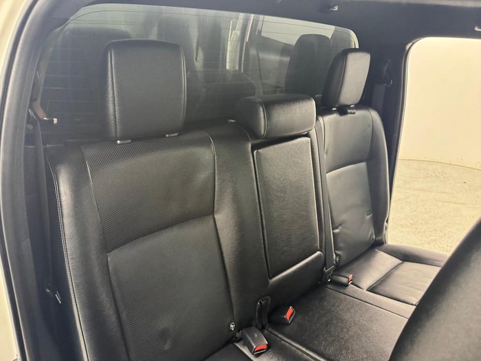 2019 Toyota Hilux Rogue GUN126R 4X4 Dual Range Crystal Pearl
