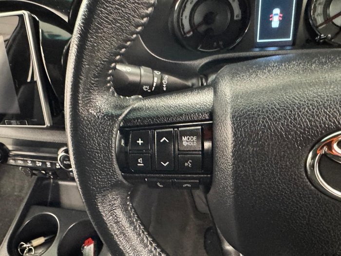 2019 Toyota Hilux Rogue GUN126R 4X4 Dual Range Crystal Pearl