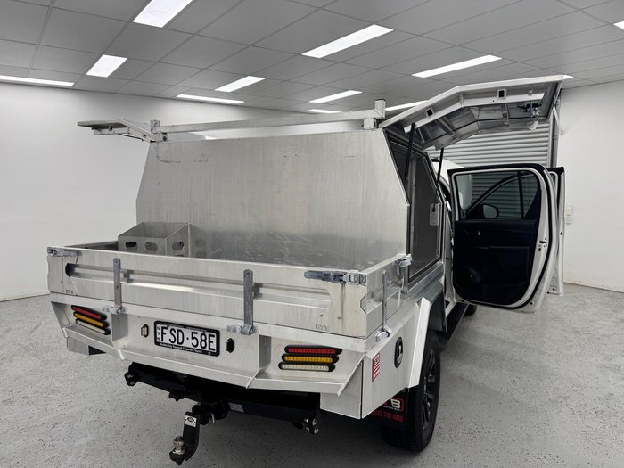2019 Toyota Hilux Rogue GUN126R 4X4 Dual Range Crystal Pearl