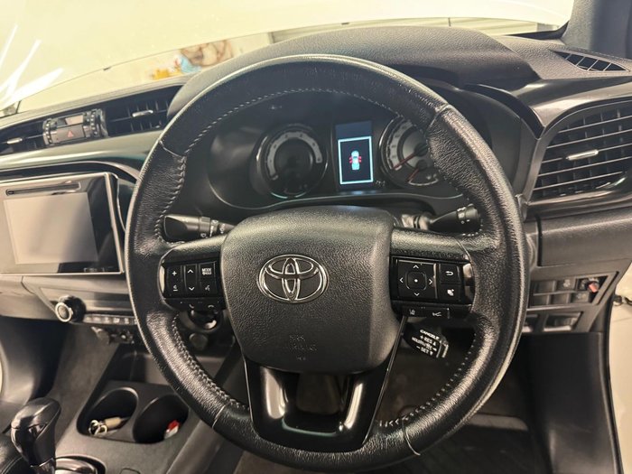 2019 Toyota Hilux Rogue GUN126R 4X4 Dual Range Crystal Pearl