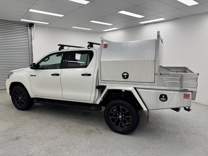 2019 Toyota Hilux Rogue GUN126R 4X4 Dual Range Crystal Pearl