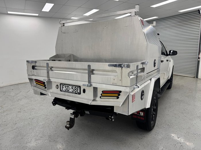 2019 Toyota Hilux Rogue GUN126R 4X4 Dual Range Crystal Pearl
