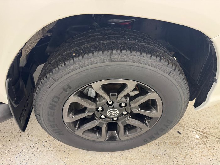 2019 Toyota Hilux Rogue GUN126R 4X4 Dual Range Crystal Pearl