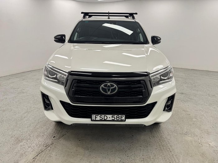 2019 Toyota Hilux Rogue GUN126R 4X4 Dual Range Crystal Pearl