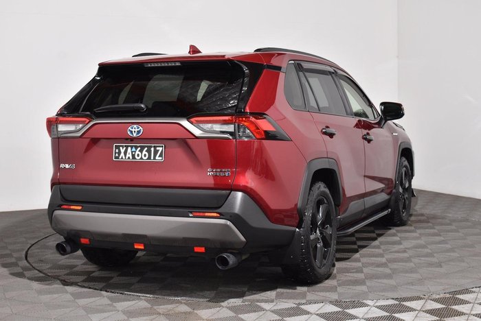 2020 Toyota RAV4 Cruiser