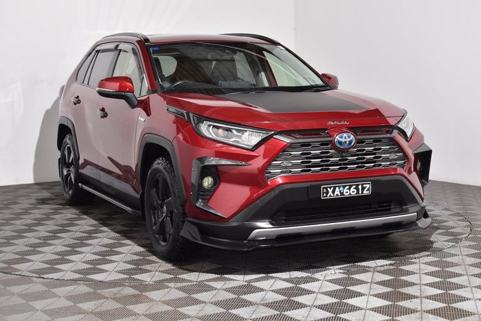 2020 Toyota RAV4 Cruiser