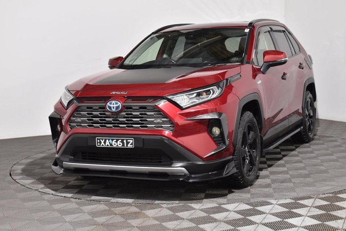 2020 Toyota RAV4 Cruiser